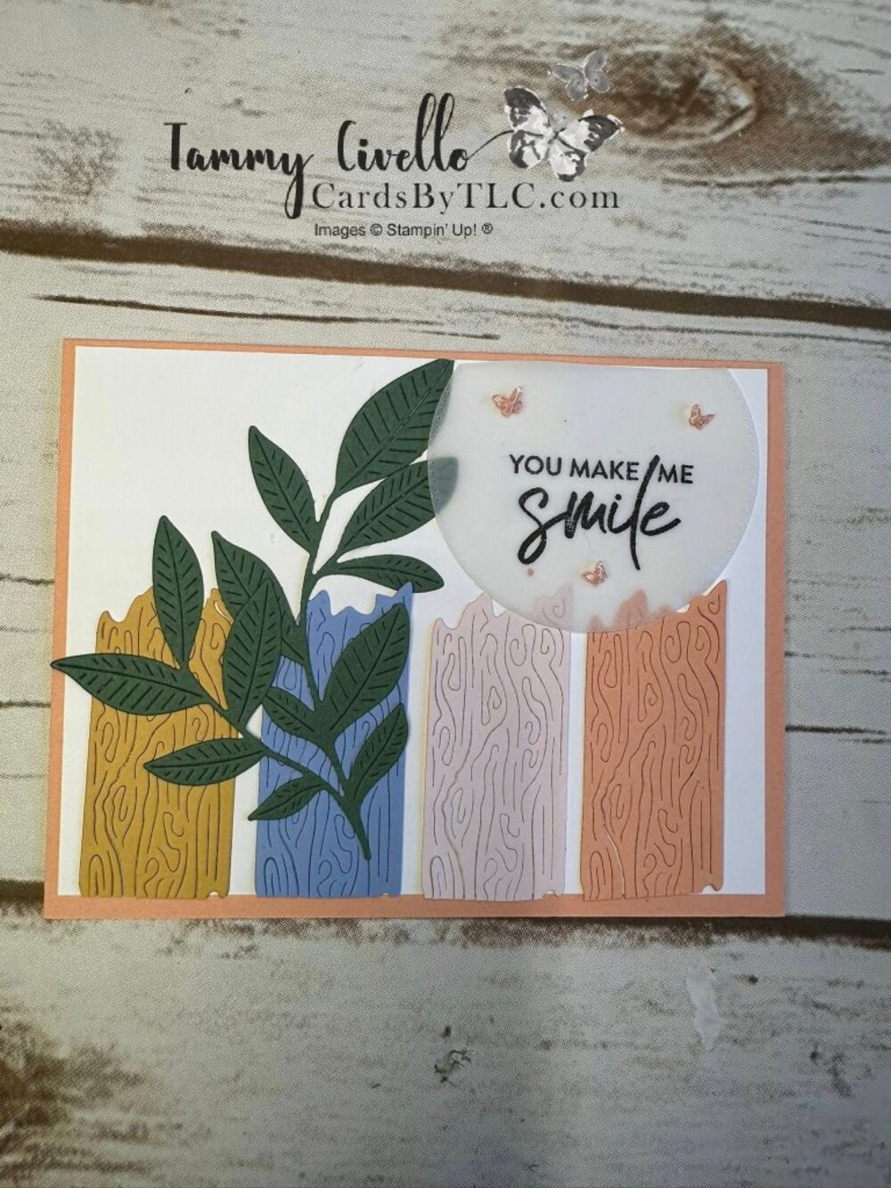 Friendship Card- Hand Crafted By Me.
